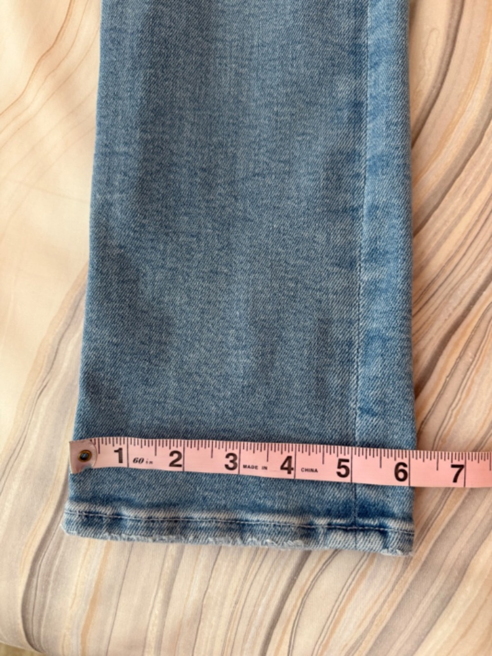 Mother Jeans The Mid Rise Dazzler Ankle in Limited Edition Wash Size 26 - $238 - Picture 16 of 17